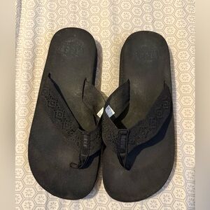 Reef Women's Black Sandals
